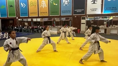 Körfez Gençlerbirliği Spor Kulübü’nde karate branşında 2024 yılı 3. dönem