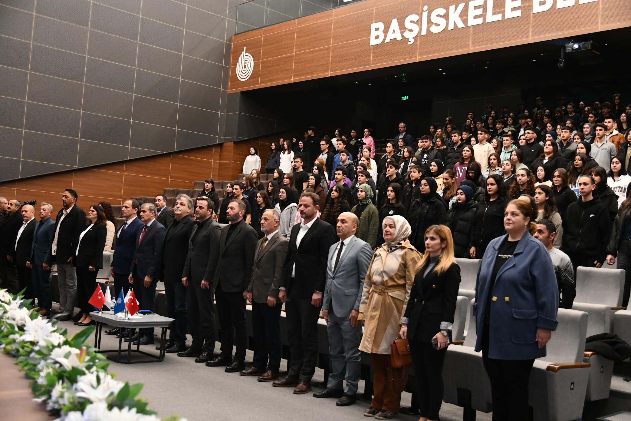 Başiskele’de 10 Kasım Atatürk’ü Anma Günü kapsamında Sakarya Üniversitesi Öğretim