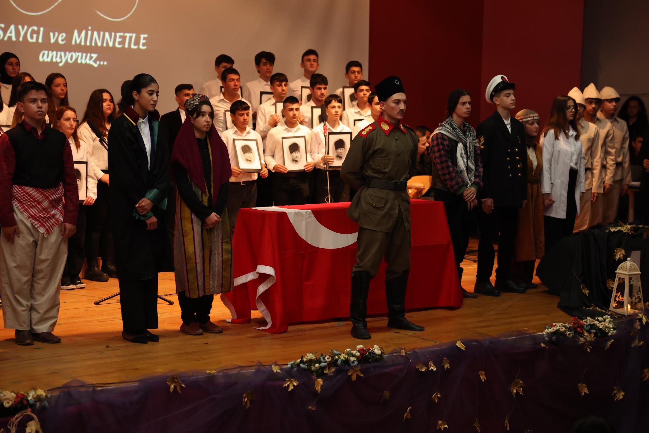 Cumhuriyetimizin kurucusu Gazi Mustafa Kemal Atatürk’ün aramızdan ayrılışının 86. yıl