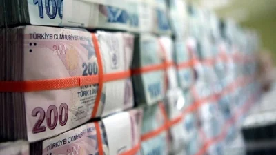 Bankacılık sektörünün toplam mevduatı, 1 Kasım ile biten haftada önceki
