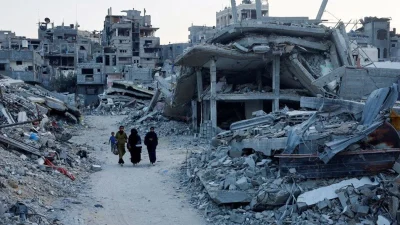 İsrail’in 395 gündür sivilleri hedef aldığı Gazze Şeridi’nde hayatını kaybedenlerin