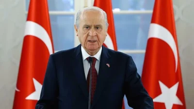Milliyetçi Hareket Partisi’nin (MHP), sosyal medya hesabından MHP Genel Başkanı