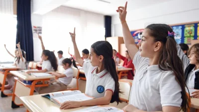 Milli Eğitim Bakanlığı’na bağlı ilk ve ortaöğretim okullarındaki öğrenciler, 2024-2025