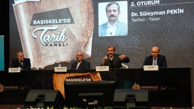 Başiskele Belediyesi'nin "Kültür-Sanat Başiskele" Kasım ayı etkinlikleri kapsamında ilçenin tarihi