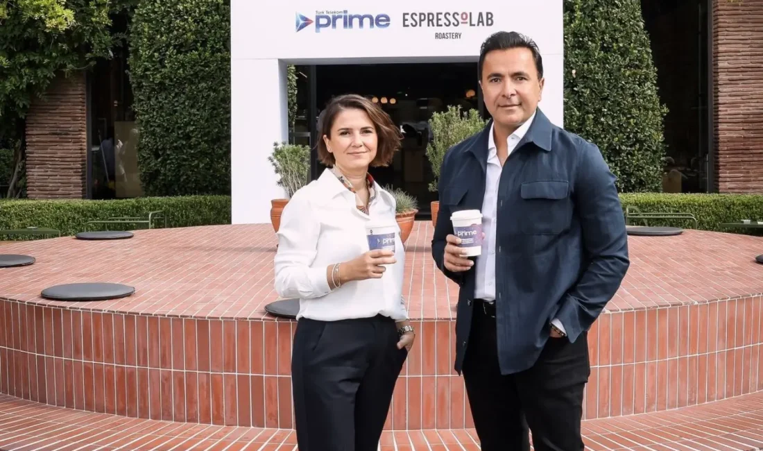 Türk Telekom Prime, Espressolab ile uzun süre önce başlayan ve