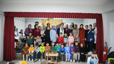 Çayırova'da miniklerin okul öncesi eğitim aldığı ve geleceğe hazırlandığı çocuk