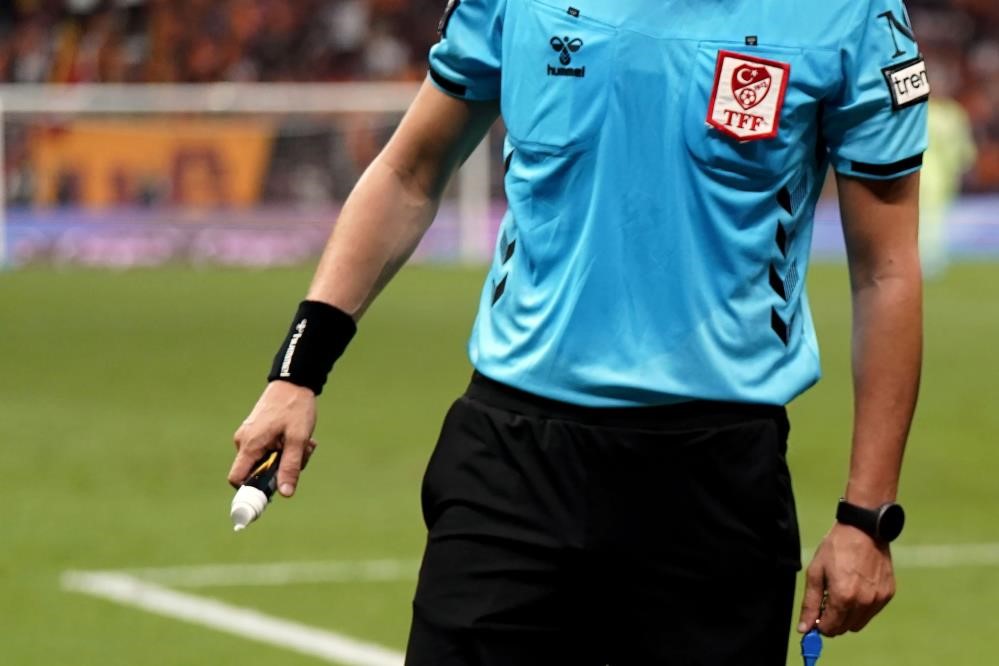 Trendyol Süper Lig'in 12. haftasında oynanacak müsabakalarda görev yapacak hakemler
