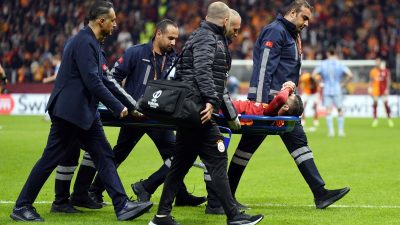 Galatasaray'ın, UEFA Avrupa Ligi 4. haftasında dün akşam oynanan Tottenham