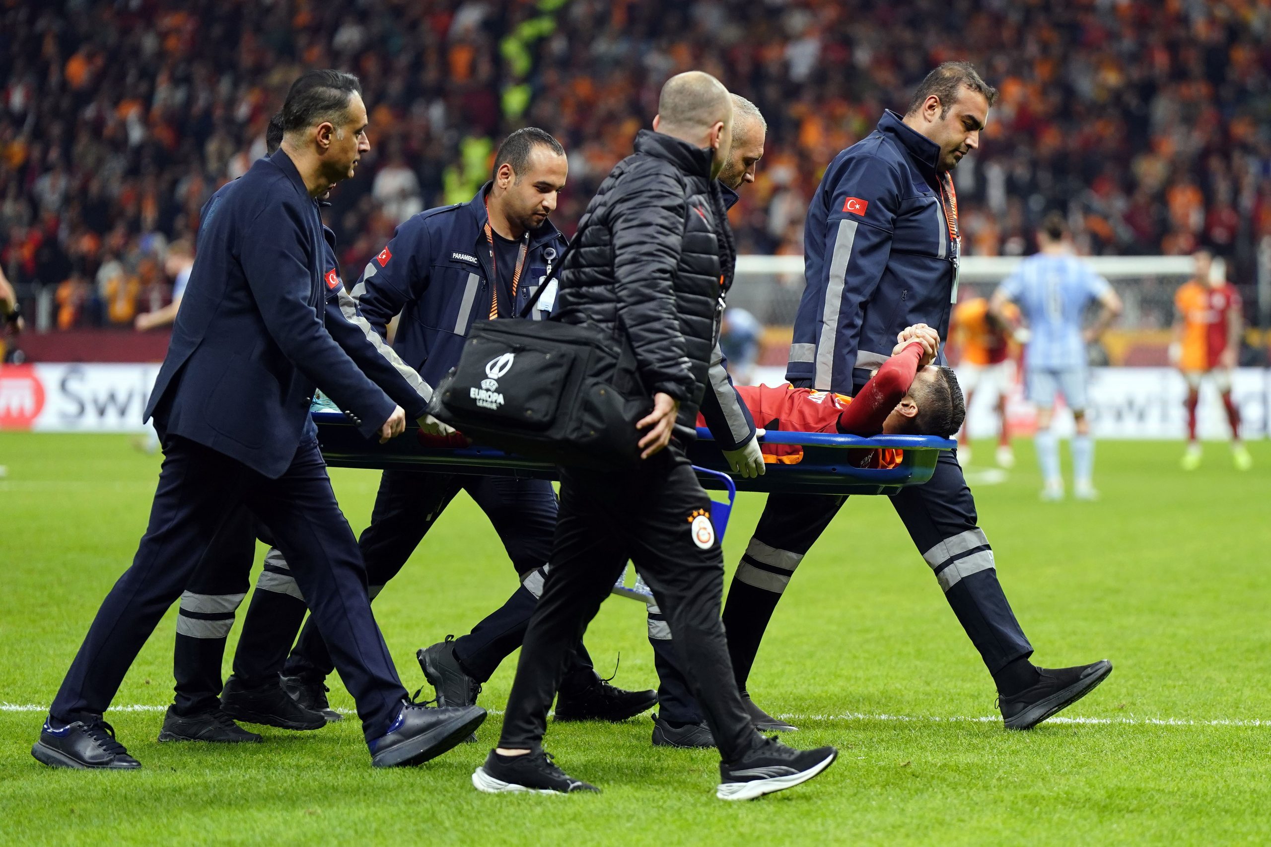 Galatasaray'ın, UEFA Avrupa Ligi 4. haftasında dün akşam oynanan Tottenham