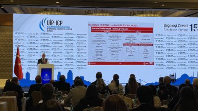 Ticaret Bakanı Ömer Bolat, ''Türkiye, dünyanın en büyük 11'inci ekonomisi.