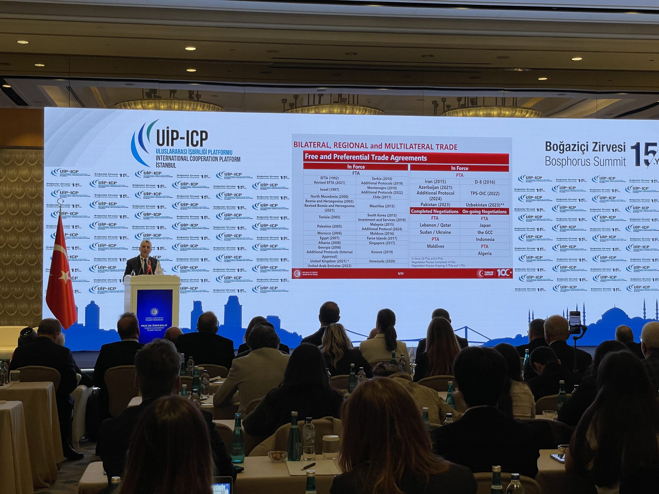 Ticaret Bakanı Ömer Bolat, ''Türkiye, dünyanın en büyük 11'inci ekonomisi.