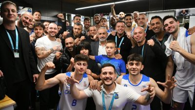 Türkiye Basketbol Ligi İlkan Karaman Sezonu'nun 10. haftasında Çayırova Belediyesi