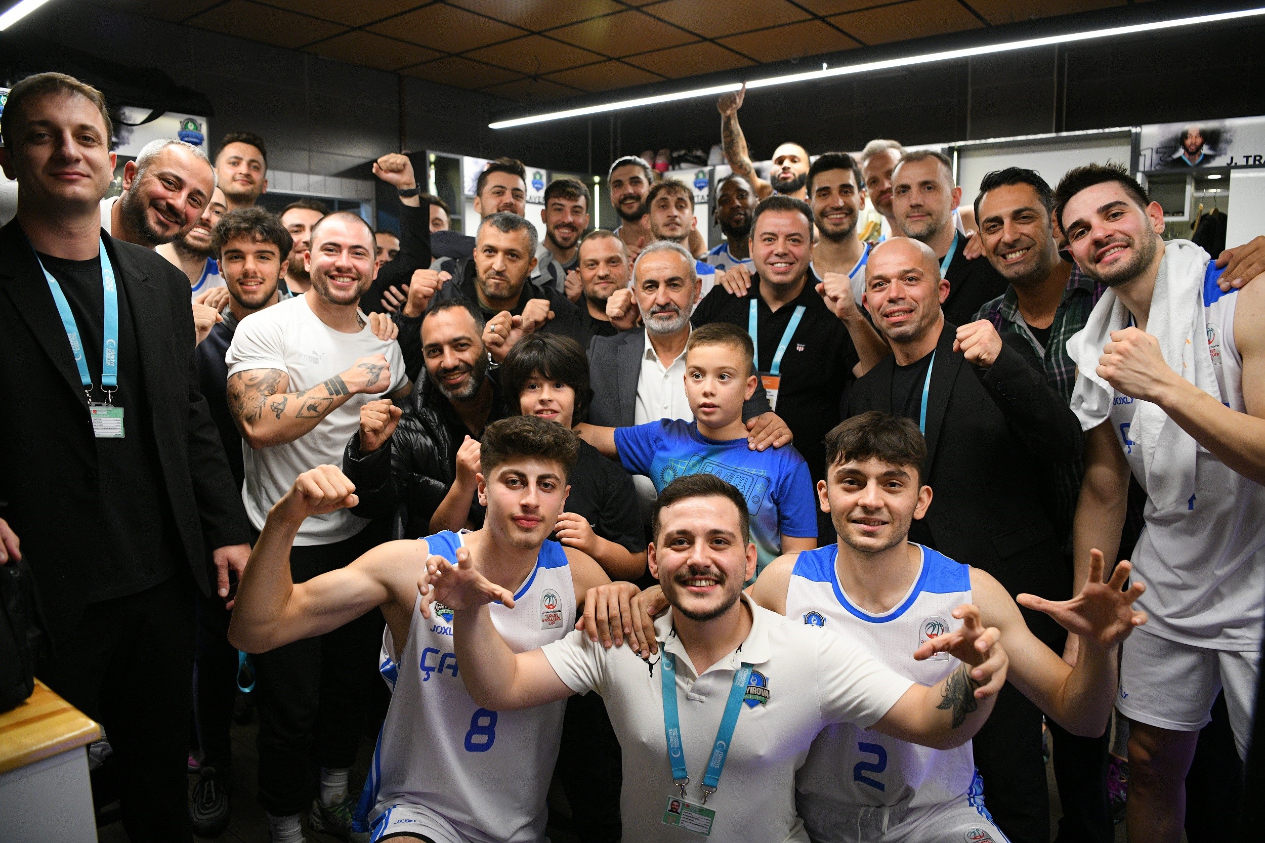 Türkiye Basketbol Ligi İlkan Karaman Sezonu'nun 10. haftasında Çayırova Belediyesi