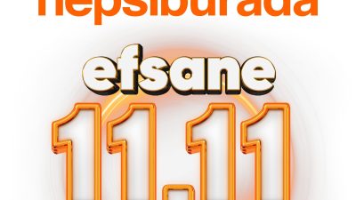 E-ticaret platformu Hepsiburada, ‘Efsane 11.11' ile kullanıcılarının ihtiyaçlarını avantajlı şekilde