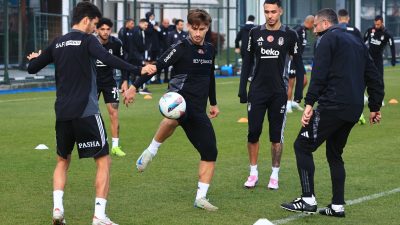 Beşiktaş, Trendyol Süper Lig’in 12. haftasında deplasmanda Başakşehir ile oynayacağı