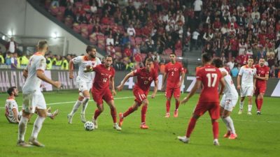 A Milli Futbol Takımı'nın 2024-2025 UEFA Uluslar B Ligi 4.