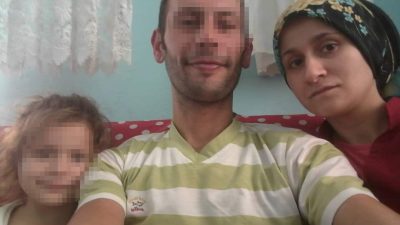 Kocaeli'nin Gebze ilçesinde kocası tarafından öldürülen kadının katiliyle aynı karede