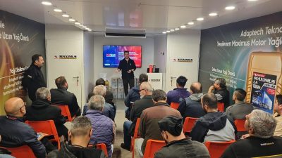 Adaptech teknolojisiyle yenilenen Maximus motor yağlarının özelliklerinin tanıtıldığı Petrol Ofisi
