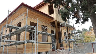 Darıca'da 1920'li yıllarda karargah olarak kullanılan ve "Komutanın Evi" olarak