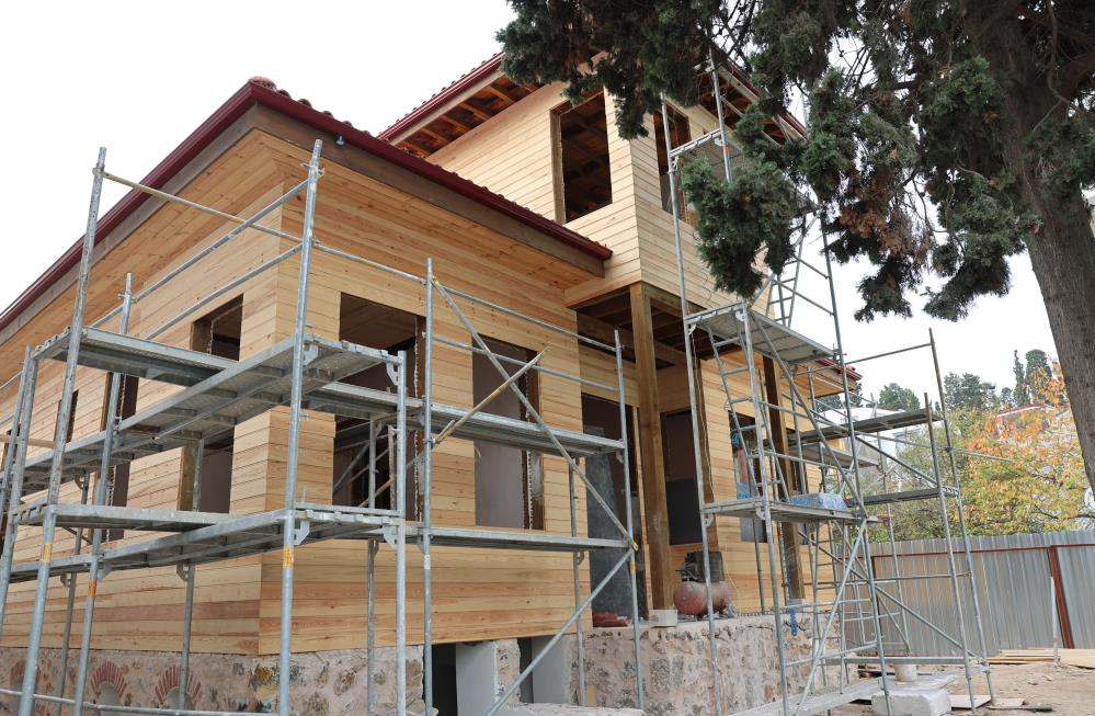 Darıca'da 1920'li yıllarda karargah olarak kullanılan ve "Komutanın Evi" olarak