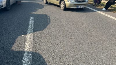Anadolu Otoyolu Sakarya geçişinde 7 aracın karıştığı zincirleme trafik kazasında