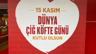 Türkiye'nin önemli franchise markalarından Komagene, 15 Kasım 2024 tarihini 'Dünya