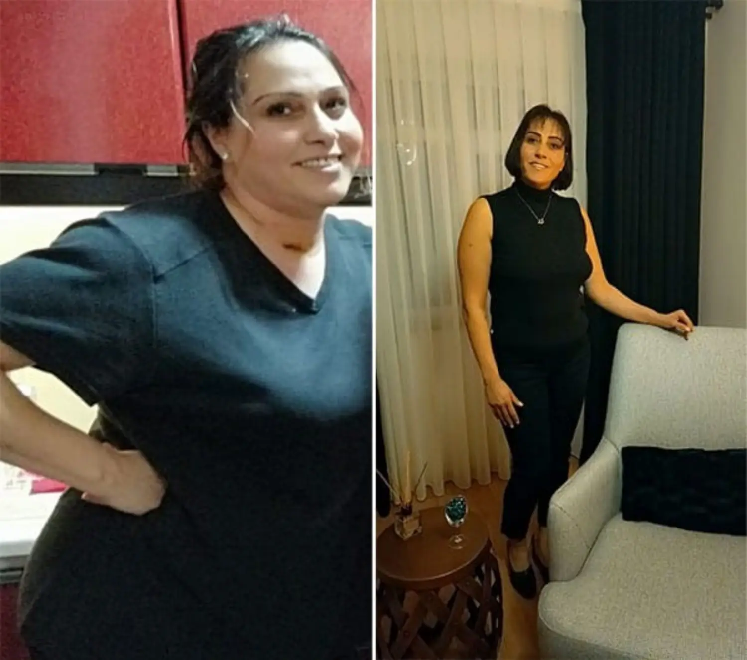 Kocaeli’de Anne Şehir Merkezi’nde spora gelen Sahra Marmara, 11 ayda