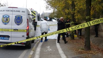 Pendik’te servis şoförü, okul servisinin içerisinde tartıştığı sevgilisini silahla başından