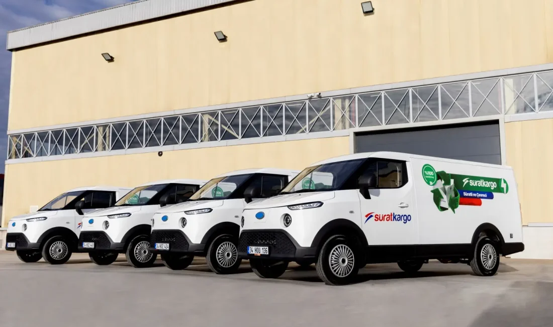 ‘Dünya Sürdürülebilir Taşımacılık Günü’ kapsamında açıklamalarda bulunan Sürat Kargo Genel