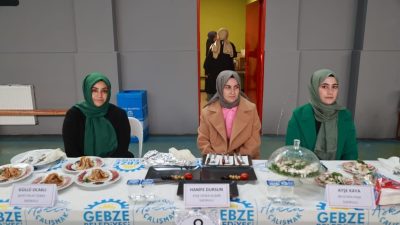 Gebze'de bir ilkokulda "Bayat Ekmekten Yiyecek Tasarlama Yarışması" düzenlendi. Yarışmaya