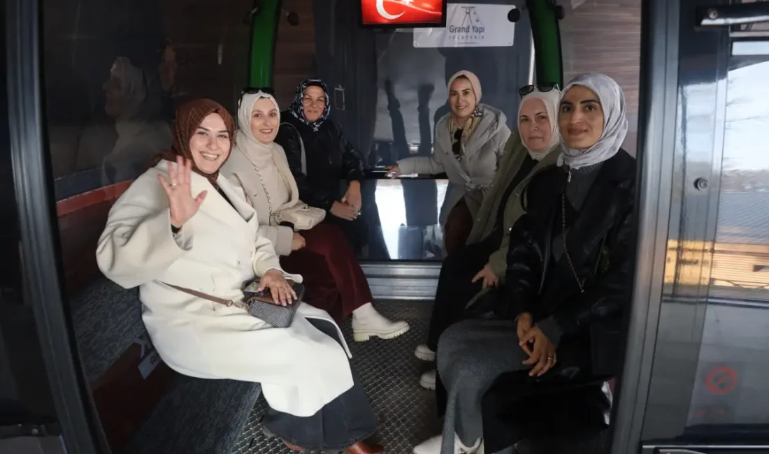  Kocaeli’nin yarım asırlık hayali olan Kartepe teleferiği ile kadın