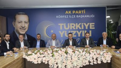 Körfez Belediye Başkanı Şener Söğüt, geçtiğimiz günlerde yapılan kongre ile