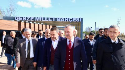 Başkan Büyükakın, Gebze’de devam eden çalışmaları yerinde inceledi.