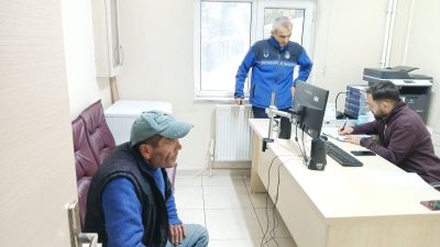 Büyükşehir, evsiz ve kimsesiz vatandaşları Barınma ve Konaklama Merkezi’ne yerleştirerek,