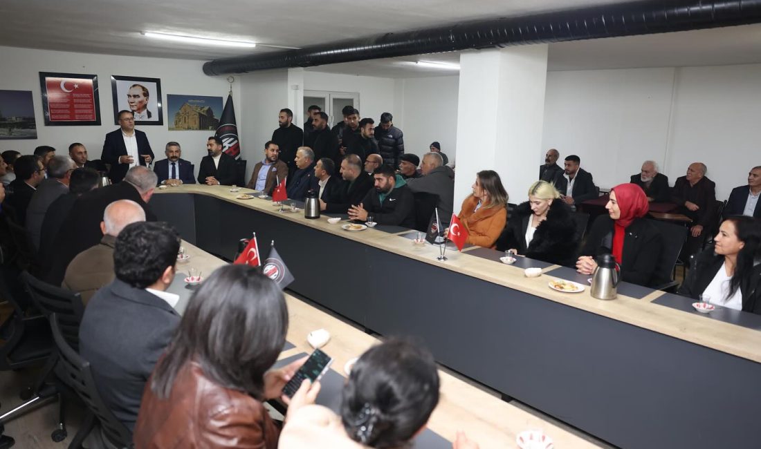 Derince Belediye Başkanı Av. Sertif Gökçe, hafta sonu Darıca, Gebze