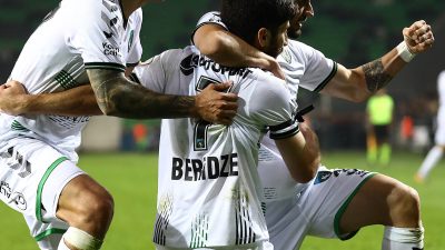 Trendyol 1. Lig'in 12. haftasında Kocaelispor, deplasmanda Sakaryaspor'u 1-0 yendi.