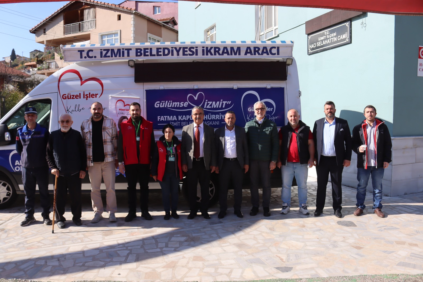 İzmit Belediyesi, Kuruçeşme Doğan Mahallesi Hacı Selahattin Camii’nde Cuma Namazı