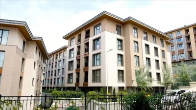 Türkiye genelinde konut satışları Ekim ayında bir önceki yılın aynı