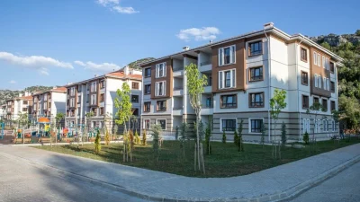Konut Fiyat Endeksi (KFE), Ekim 2024'te aylık yüzde 2,1, yıllık