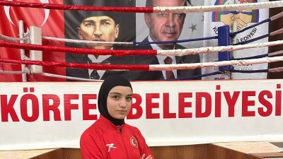 Körfez Gençlerbirliği Spor Kulübü karate sporcusu Yadigâr Egin U21 ümit