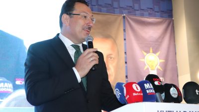 AK Parti Başiskele İlçe Kongresi bugün Genel Başkan Yardımcısı Ali