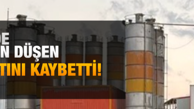 Kocaeli'nin Gebze ilçesinde beton santralinde yüksekten düşen işçi hayatını kaybetti.
