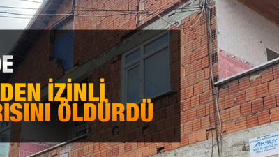 Kocaeli'nin Gebze ilçesinde cezaevinden izinli çıkan kocası tarafından öldürülen 33