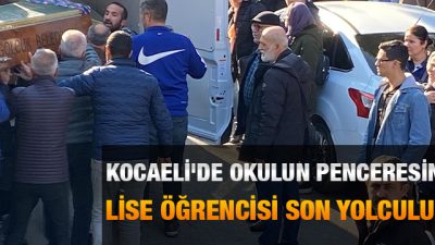Düşük not aldığı iddiasıyla okulunun penceresinden atlayarak hayatını kaybeden 16