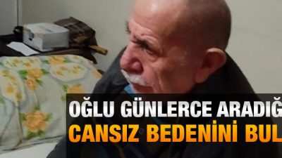 Kocaeli'nin Gebze ilçesinde 5 gündür kendisinden haber alınamayan 90 yaşındaki
