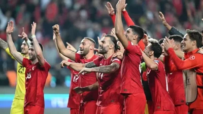 A Milli Futbol Takımı'nın UEFA Uluslar B Ligi 4. Grup'ta