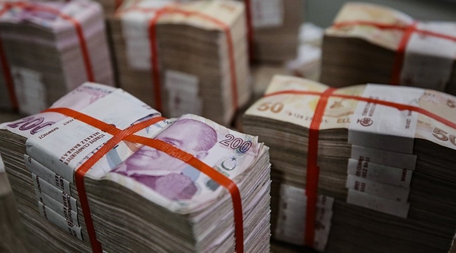Merkezi yönetim bütçe gelirleri ekimde 769 milyar 207 milyon lira,