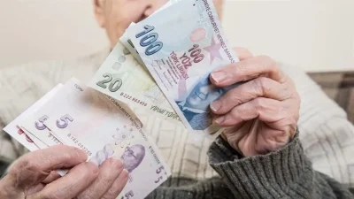 Kasım ayı için ayrılan toplam 5,6 milyar liralık yaşlı ve