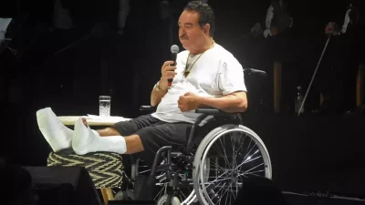 Türk müziğinin efsane isimlerinden İbrahim Tatlıses, oğlu Ahmet ve kızı