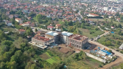 Kocaeli'nin Başiskele ilçesinde sağlık turizmine büyük katkı sunması beklenen Yeniköy